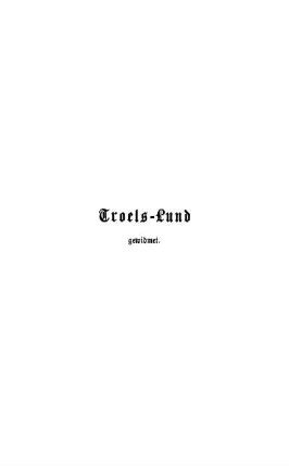 Troels-Lund gewidmet.