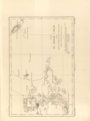 Carte des environs d'Angcor