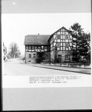 Ehemalige Untermühle