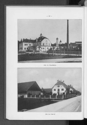 Abb. 67: Waschküche. Abb. 68: Gutshof.