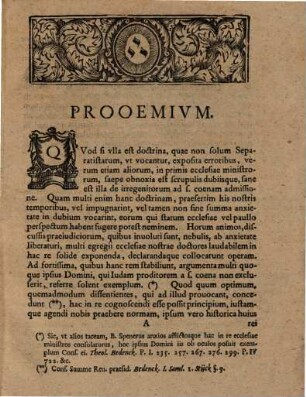 Dissertatio Theologica De Ivda Sacrae Coenae Conviva