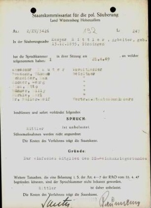 Rittler, Kaspar