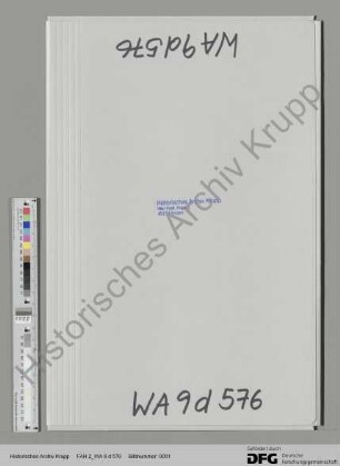 Schreiben von Hermann Krupp an Alfred Krupp. [auszugsweise Abschrift der Archivalie FAH 2 B 106]