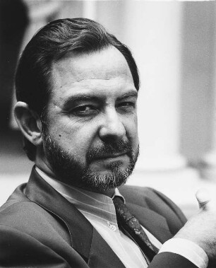 Juan Luis Cebrian : Porträt Juan Luis Cebrián