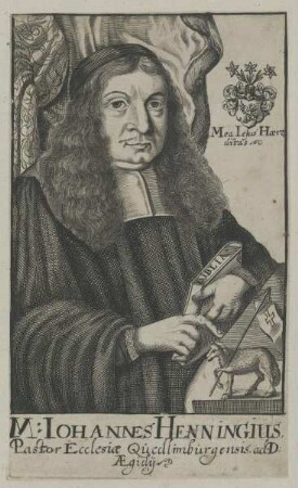 Bildnis des Iohannes Henningius