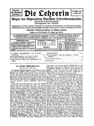 Die sächsische Mädchenschulreform