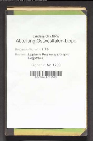 Rechnungen der Landkasse
