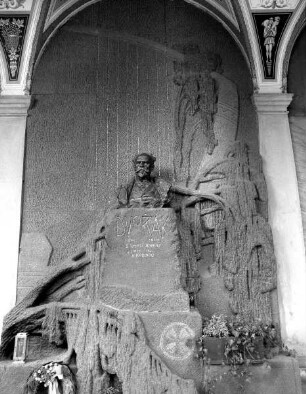 Grabmal des Komponisten Antonín Dvořák