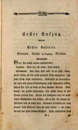 Der seltne Freyer : Lustspiel in drey Aufzügen