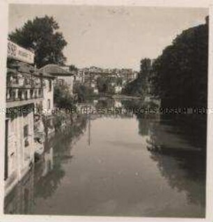 Lourdes, Am Fluß Gave de Pau