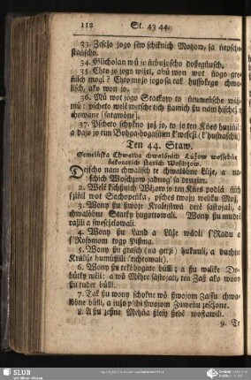 Ten 44. Staw