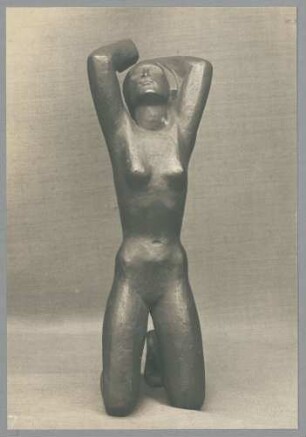 Kniende, 1923, Bronze