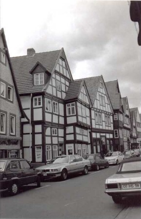 Krumme Straße, Detmold