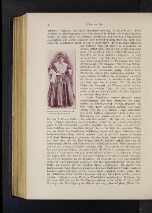 Eleonora Duse als Mirandolina in Goldonis "La Locandiera"