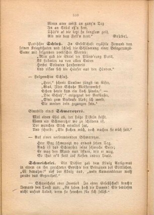 Sinnbild eines Schmarotzers.