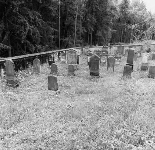 Jüdischer Friedhof (Friedhofsanlage); Florstadt, Im Rappenloh
