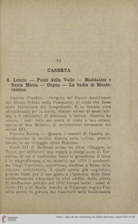 VI. Caserta