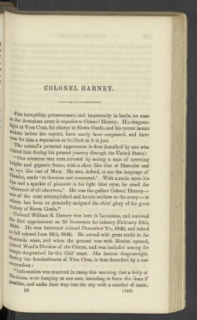 Colonel Harney