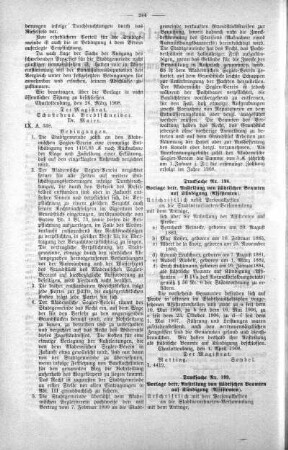 In nichtöffentlicher Sitzung No. 10 (177-209), 15. April 1908