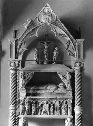 Grabmal der Maria di Durazzo