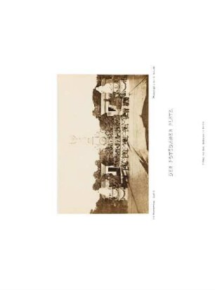 Photographie: Die Siegesstrasse. Blatt 3. Der Potsdamer Platz