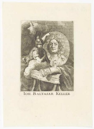 Bildnis des Ioh. Balthasar Keller