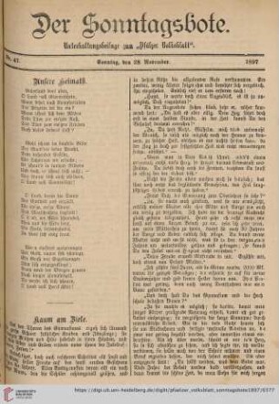 Nr. 47 [Nr. 48]