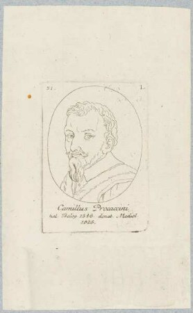 Bildnis des Camillus Procaccini