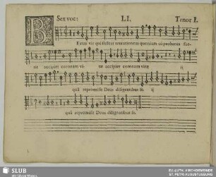 LI. Beatus vir qui suffert
