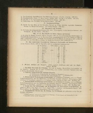 VII. Magnetismus und Deviation.