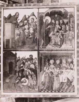 Szenen aus dem Leben Johannes des Täufers