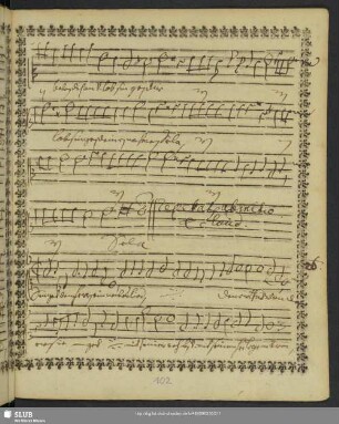 [P. W.:] Singet dem Herrn ein neues Lied denn er tut Wunder