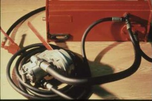 Fotografie: Fütterungstechnik, Siloblockschneider, Maissilage, Hydropumpe