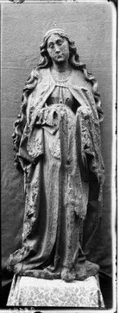 Freiburg Statue (um 1480/1500) (Privatbesitz)