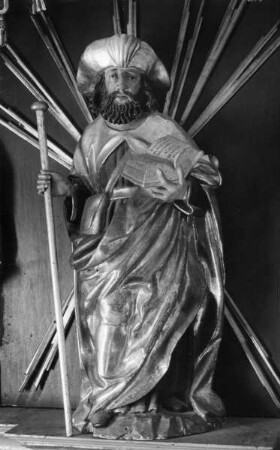 Detail: Heiliger Jakobus Major