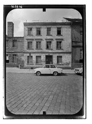 Brandenburg an der Havel, Neustädtischer Markt 29. Wohnhaus. Straßenfront