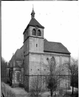 Pforzheim Schlosskirche Sankt Michael Außenansicht