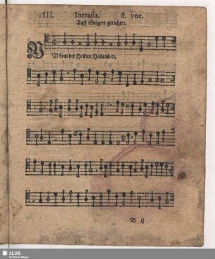III. Nun komm der Heiden Heiland
