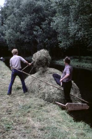 Beladen des Nachens