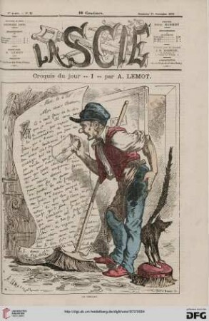 Nr. 22 (17. November 1872)