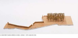 Gedenkstätte Neuer Börneplatz - Modell des Projektes (Einsatzmodell)
