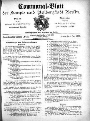 1886,23: No. 23, 6. Juni 1886