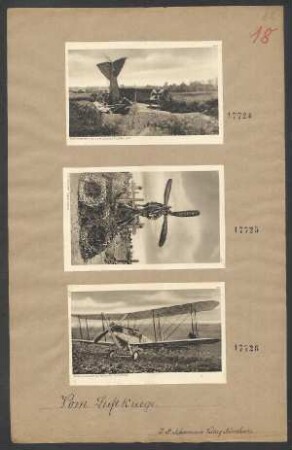 Notlandung eines deutschen Flugzeuges