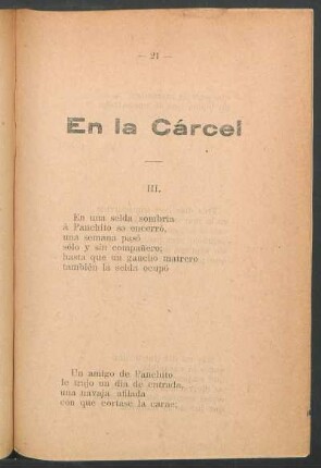 En la cárcel