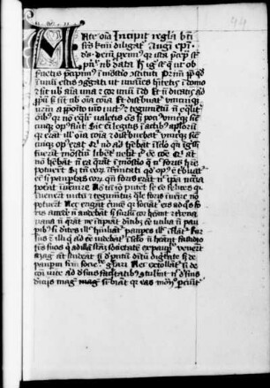 Augustinerregel, lat.