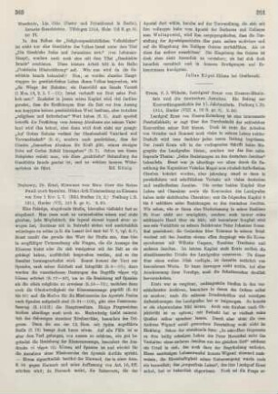 364-365 [Rezension] Kratz, Wilhelm, Landgraf Ernst von Hessen-Rheinfels und die deutschen Jesuiten