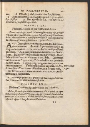 Psalmus LXI. - Psalmus LXX.