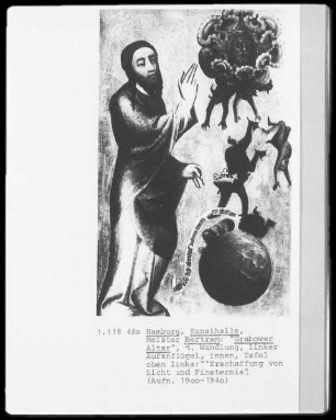 Grabower Altar — Teilung von Licht und Dunkelheit