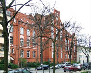 14. Volksschule Schmargendorf (Alt-Schmargendorfer Grundschule); Berlin, Charlottenburg-Wilmersdorf