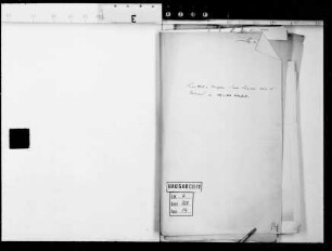 Krankheit und Unwohlsein Großherzog Ludwigs III. (Bulletins, Telegramme, Einzeichnungslisten)
